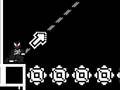 Lojë Njeriu i Telit 8bit i Zi në internet