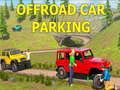 Lojë Parkimi i Makinave Offroad në internet Lojë Parkimi i Makinave Offroad në internet