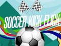 Lojë Goditja e Futbollit Flick në internet