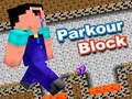 Lojë Parkour Bllok në internet Lojë Parkour Bllok në internet