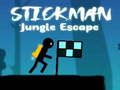 Lojë Ikje e Stickman në Xhungël në internet