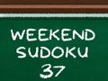 Lojë Sudoku për fundjavë 37 në internet Lojë Sudoku për fundjavë 37 në internet