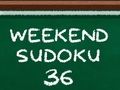 Lojë Sudoku e Fundit të Javës 36 në internet Lojë Sudoku e Fundit të Javës 36 në internet