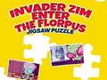 Lojë Invader Zim: Puzë Florpus në internet Lojë Invader Zim: Puzë Florpus në internet