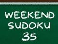 Lojë Sudoku Fundjavë 35 në internet Lojë Sudoku Fundjavë 35 në internet