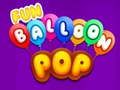 Lojë Fun Ballon Pop në internet Lojë Fun Ballon Pop në internet