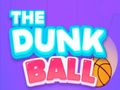 Lojë Topi Dunk në internet