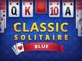 Lojë Solitaire Klasik Blu në internet