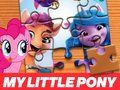 Lojë Poni Im i Vogël: Puzzles në internet