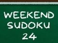 Lojë Sudoku i Fundit të Javës 24 në internet Lojë Sudoku i Fundit të Javës 24 në internet