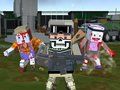 Lojë Beteja Pixel Arena 3D: Mbijetese Zombieve në internet