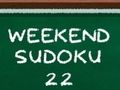 Lojë Sudoku Weekend 22 në internet Lojë Sudoku Weekend 22 në internet