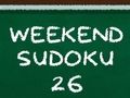 Lojë Sudoku Fundjavë 26 në internet