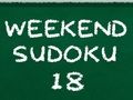 Lojë Sudoku Weekend 18 në internet Lojë Sudoku Weekend 18 në internet