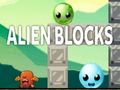 Lojë Blloqe Alien në internet