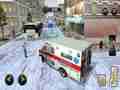 Lojë Simulues i ambulancës moderne në qytet në internet