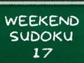 Lojë Sudoku i Fundjavës 17 në internet Lojë Sudoku i Fundjavës 17 në internet