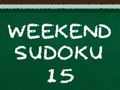 Lojë Sudoku i Fundit të Javës 15 në internet Lojë Sudoku i Fundit të Javës 15 në internet