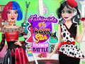 Lojë Fashionista përballë Rockstar: Beteja e Modës në internet Lojë Fashionista përballë Rockstar: Beteja e Modës në internet