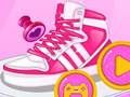 Lojë Dizajnerat e Sneakers të yllit të popit në internet