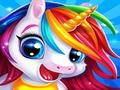 Lojë Model Unicorn: Veshje në internet
