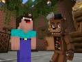 Lojë Noob kundër 1000 Freddy në internet Lojë Noob kundër 1000 Freddy në internet