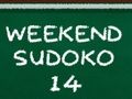 Lojë Sudoku e Fundit të Javës 14 në internet Lojë Sudoku e Fundit të Javës 14 në internet
