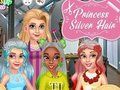 Lojë Princesha hairstyle argjendi në internet Lojë Princesha hairstyle argjendi në internet