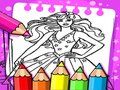 Lojë Libri i ngjyrave Barbie në internet Lojë Libri i ngjyrave Barbie në internet