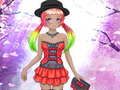 Lojë Anime Kawaii: Lojë Veshje e Bukur në internet Lojë Anime Kawaii: Lojë Veshje e Bukur në internet