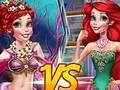 Lojë Princesha Ariel përballë sirenës në internet Lojë Princesha Ariel përballë sirenës në internet