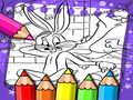 Lojë Libri i ngjyrave Bugs Bunny në internet Lojë Libri i ngjyrave Bugs Bunny në internet