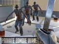 Lojë Vali Private Zombie në internet