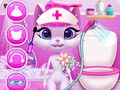 Lojë Lojë Kujdesi për Kitty Kate në internet