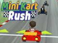 Lojë Mini Kart Rush në internet