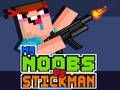 Lojë Z. Noobs kundër Stickman në internet