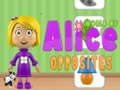 Lojë Bota e Kundërshtimeve të Alice në internet Lojë Bota e Kundërshtimeve të Alice në internet