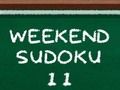 Lojë Sudoku Weekend 11 në internet Lojë Sudoku Weekend 11 në internet