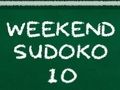 Lojë Weekend Sudoku 10 në internet Lojë Weekend Sudoku 10 në internet