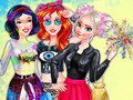 Lojë Princese Tri Festivale Pranvere në internet Lojë Princese Tri Festivale Pranvere në internet