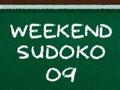 Lojë Sudoku Weekend 09 në internet Lojë Sudoku Weekend 09 në internet