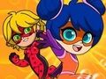 Lojë Super Chibi Libri i Ngjyrave në internet