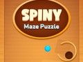 Lojë Puzzle me Labirinth Spiny në internet
