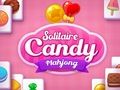Lojë Solitaire Mahjong Candy në internet