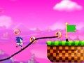 Lojë Sfidë e Ujit Sonic në internet Lojë Sfidë e Ujit Sonic në internet