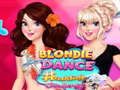 Lojë Sfida e Vallëzimit Blondie #Hashtag në internet Lojë Sfida e Vallëzimit Blondie #Hashtag në internet