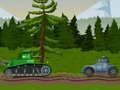 Lojë Tanka 2D: Lufta e Tankeve në internet