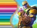 Lojë Libër ngjyrosur për Fortnite në internet