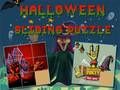 Lojë Puzzle Klizuese Halloween në internet