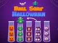 Lojë Klasifikimi i Topave Halloween në internet